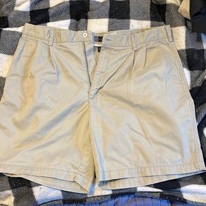 Nike Golf brand tan shorts